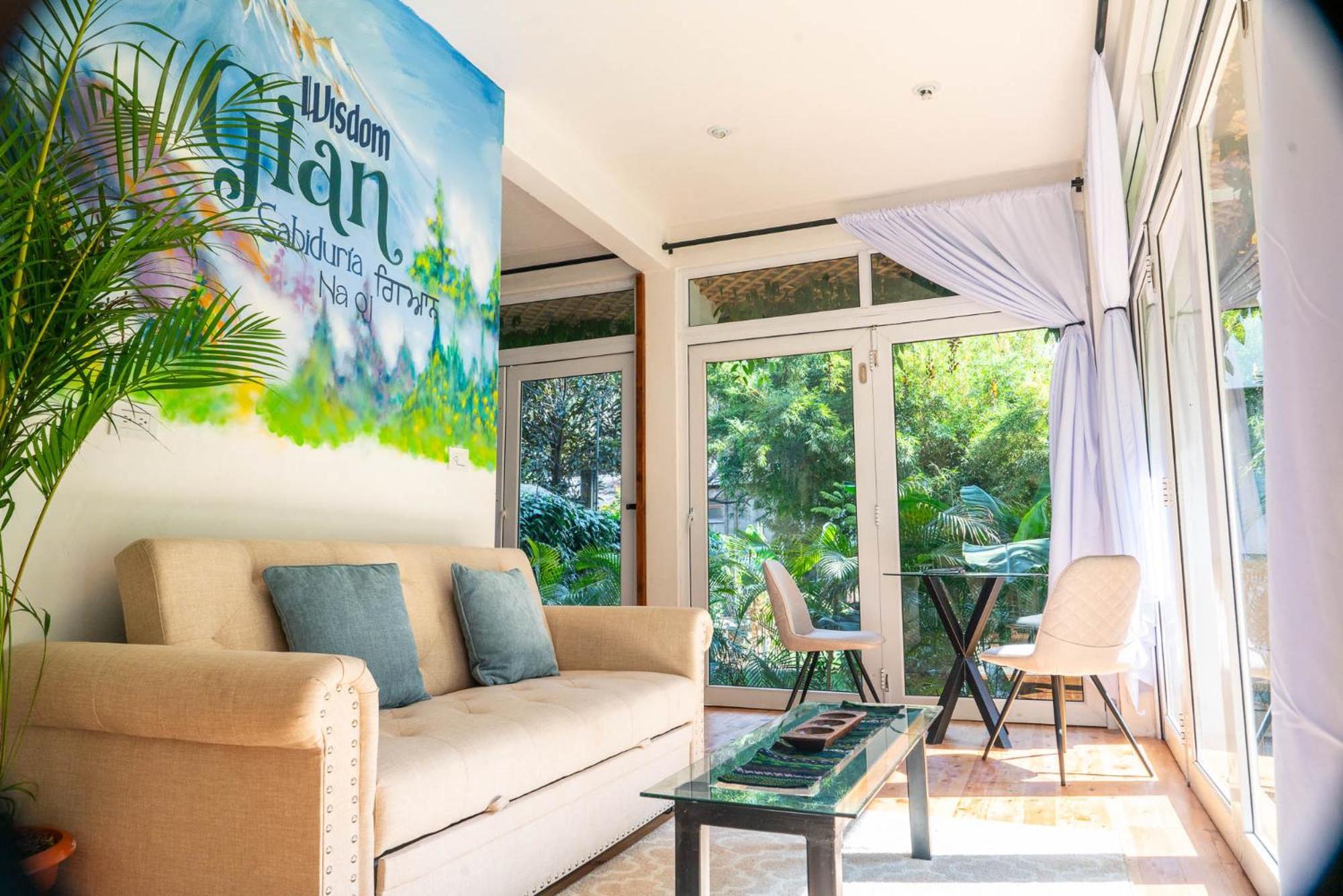 Appartamento Sarnai Atitlan San Marcos La Laguna Esterno foto