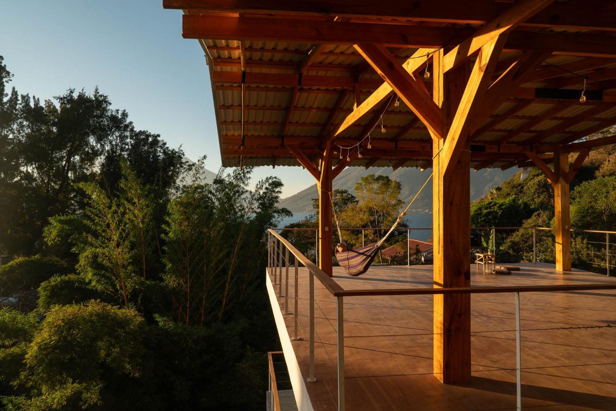 Appartamento Sarnai Atitlan San Marcos La Laguna Esterno foto