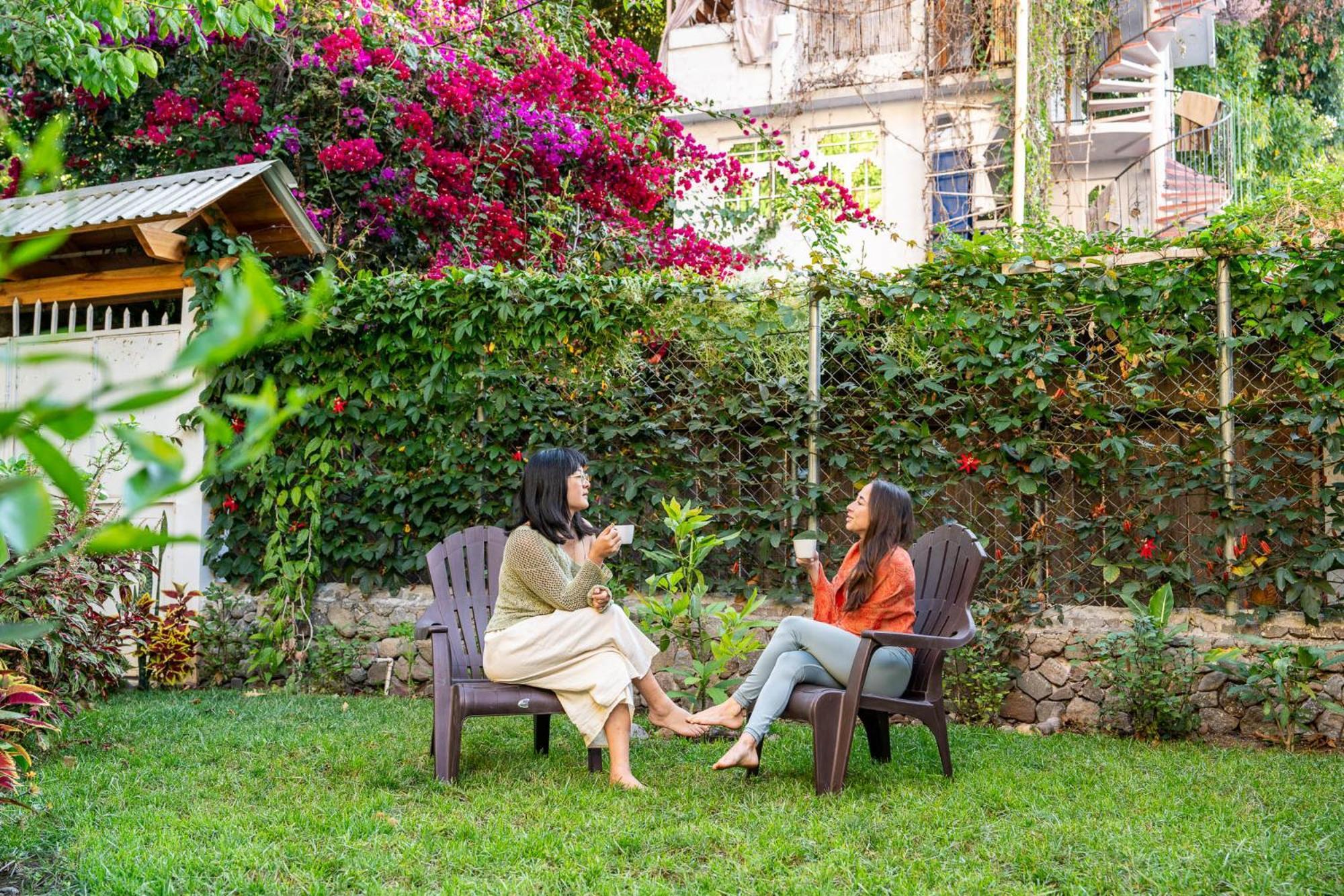 Appartamento Sarnai Atitlan San Marcos La Laguna Esterno foto